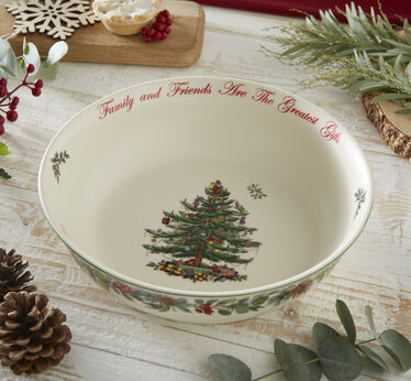 Christmas Tree 2022 Annual Serving Bowl